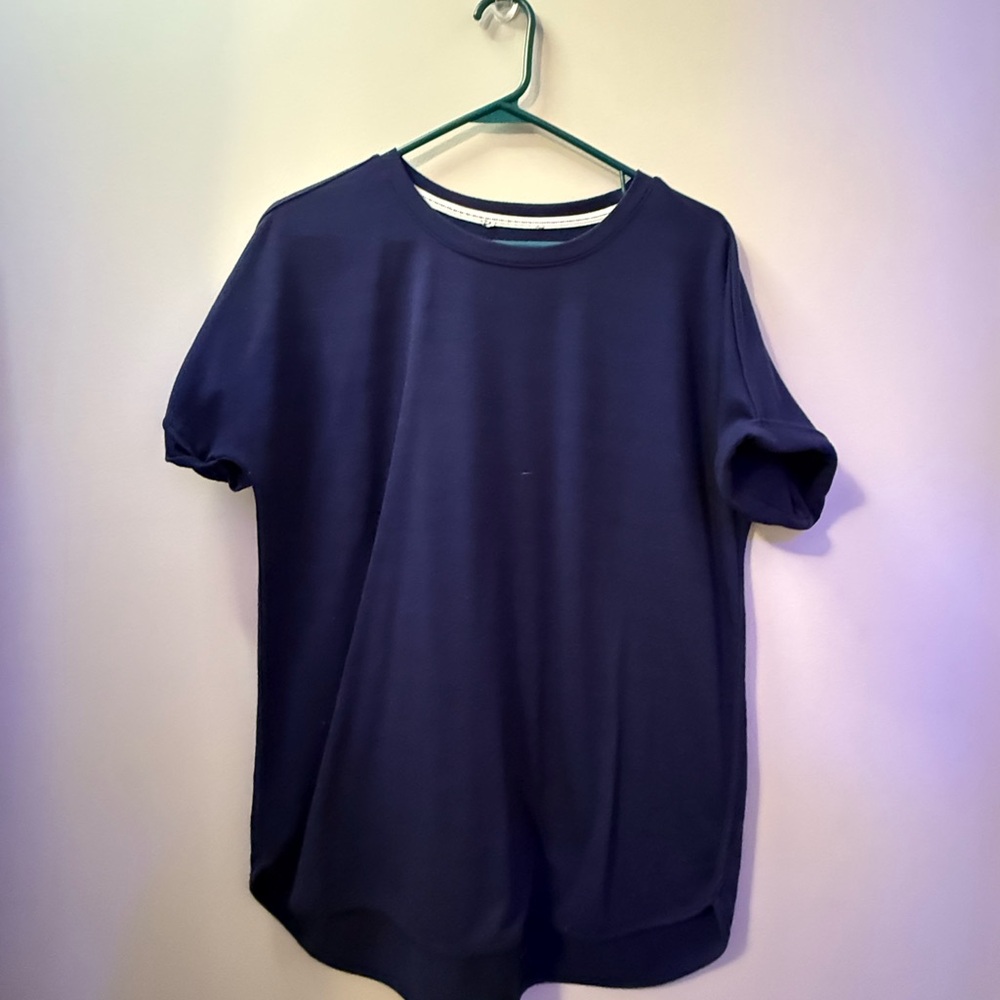 Classic Navy Blue Men's Shirt